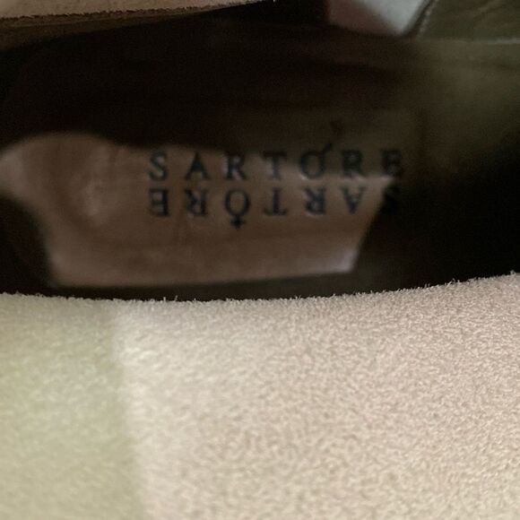 Sartore Laceless Ankle boot - white grey suede/leather - Picture 5 of 11